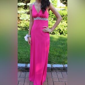 Pink Prom Dress